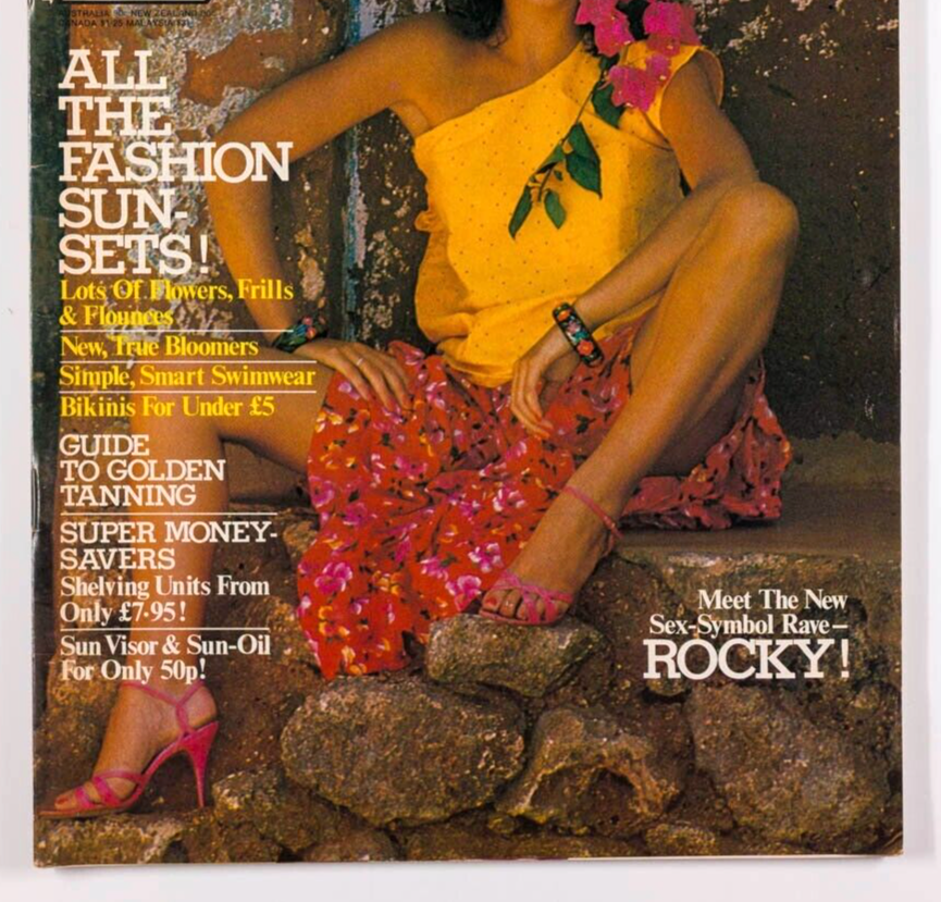 PATTI SMITH Sly Stallone OLGA KORBUT Nelli Kim THE CLASH Mike D'Abo 19 magazine