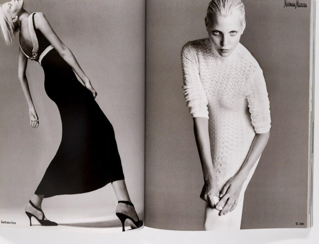 Claudia Schiffer CINDY CRAWFORD Kate Moss AVEDON Stephanie Seymour NADJA Harpers