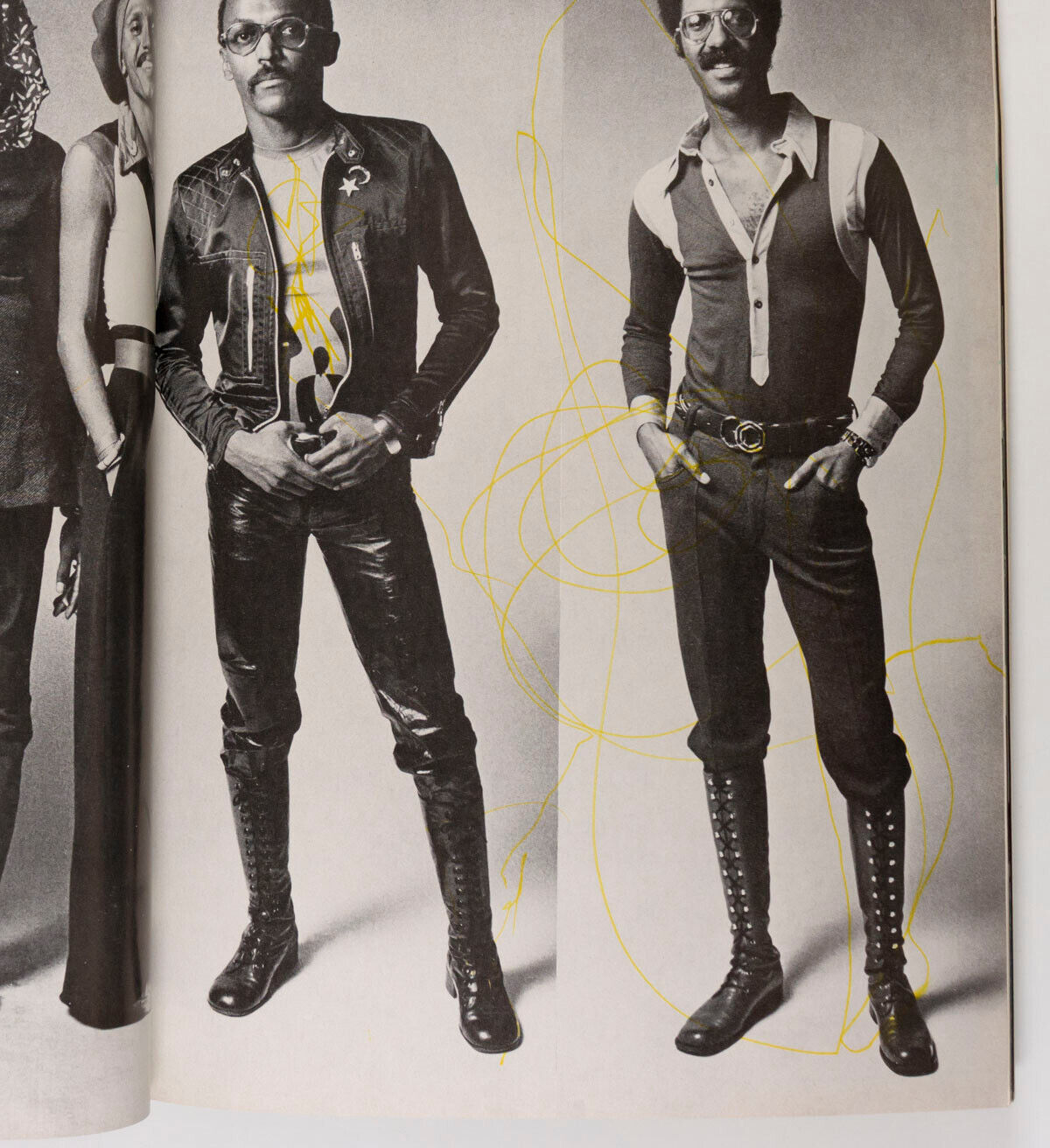 1st BLACK ISSUE L'uomo Vogue JAMES BALDWIN Miles Davis WILLI SMITH Joe Frazier A