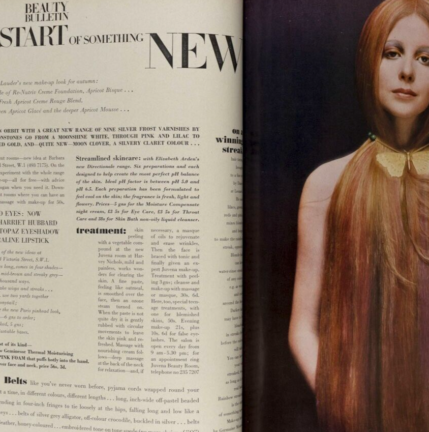 Jean Shrimpton PENELOPE TREE Charlotte Martin GUY BOURDIN Cecil Beaton UK Vogue