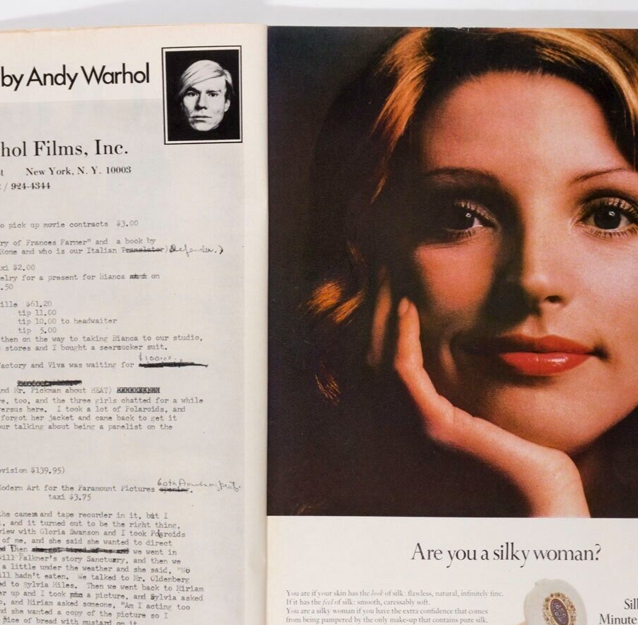 Twiggy MARTIN SHARP Oz magazine VOGUE Sept 1972 WARHOL Antonio Lopez BILL GIBB