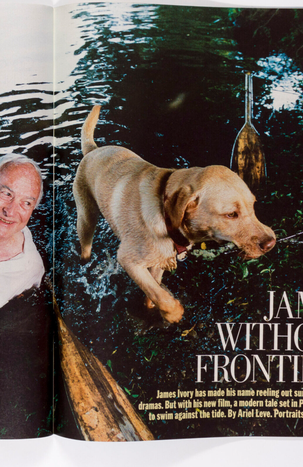 Diane Arbus JAMES IVORY Gerald Scarfe SKIN SKUNK ANANSIE ~ Sunday Times magazine