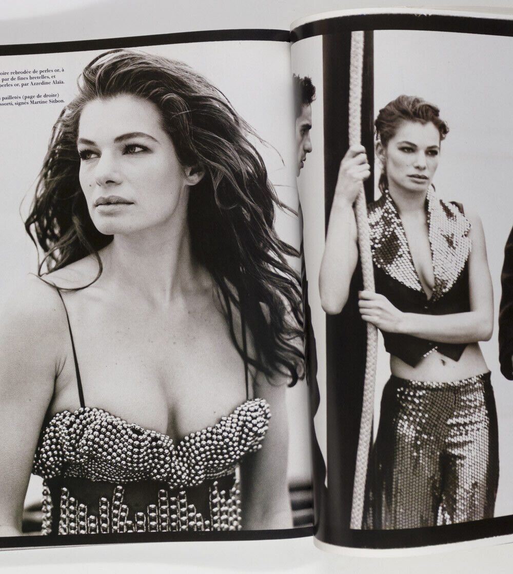 MERYL STREEP Paris Is Burning LINDA EVANGELISTA Peter Lindbergh GAULTIER Vogue