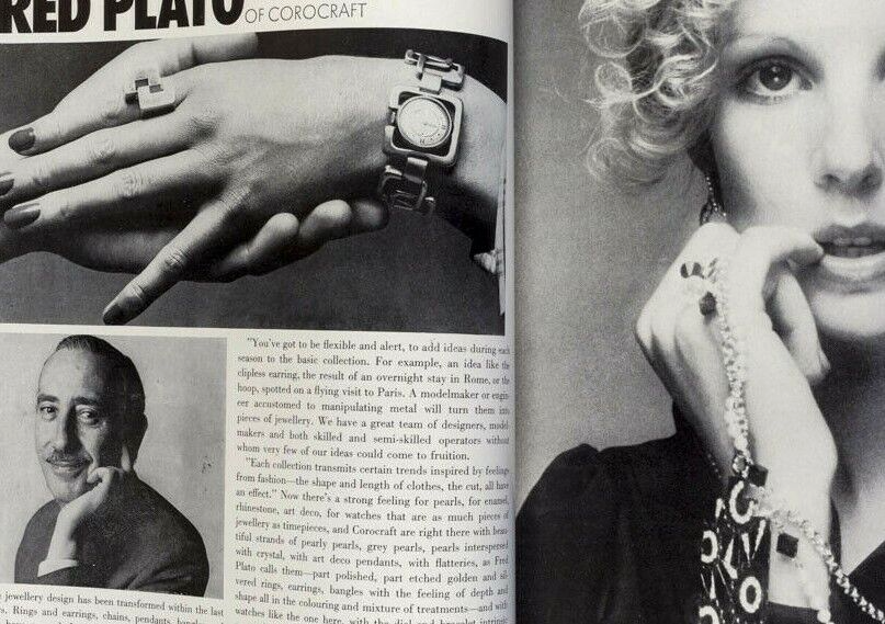 Sue Baloo JEAN MUIR Dior menswear VOGUE September 15 1972 Jan Ward BILL GIBB vtg