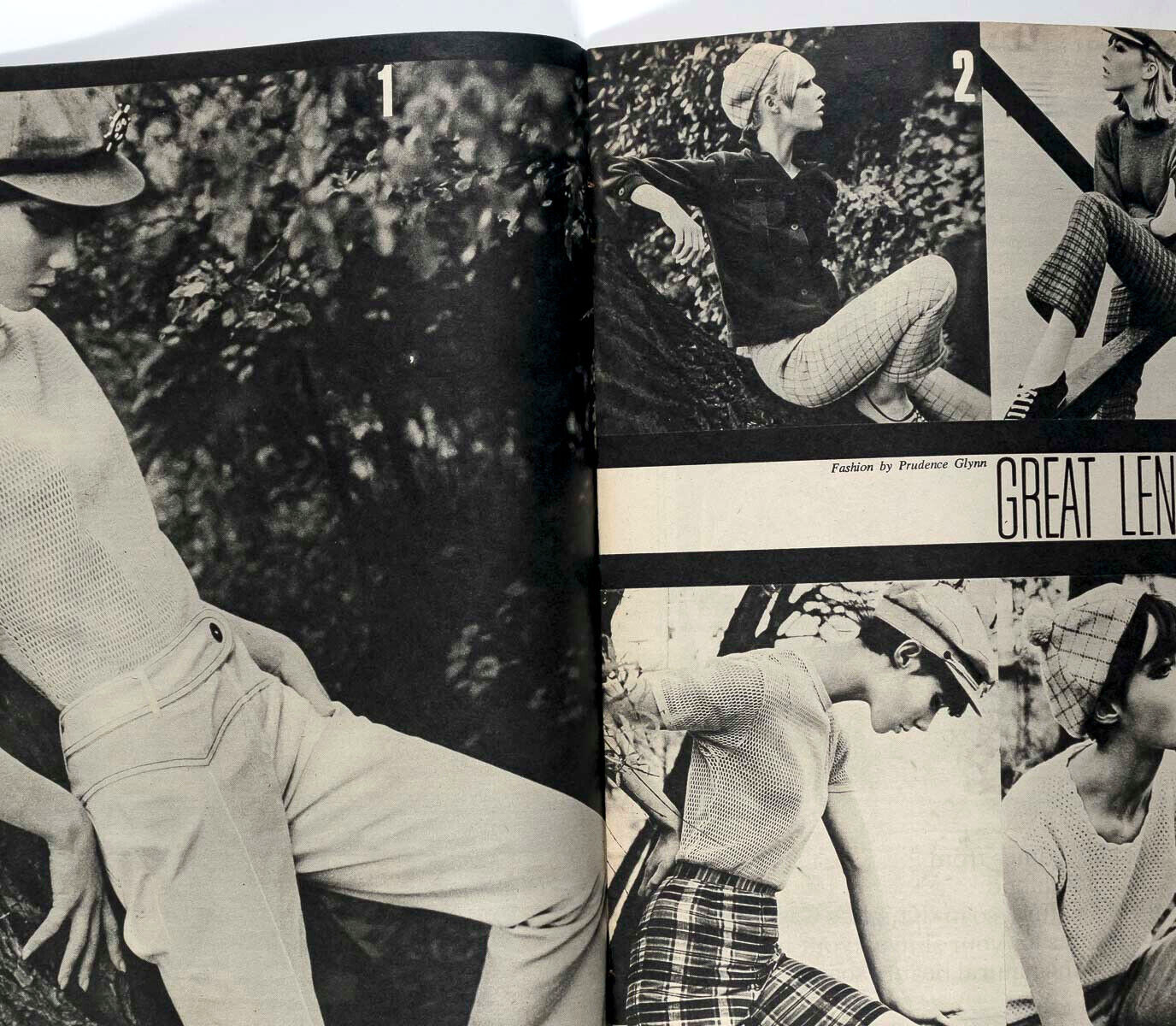 CHRISSIE SHRIMPTON Jean JACKIE COLLINS Jeanne Moreau BB Woman's Mirror magazine