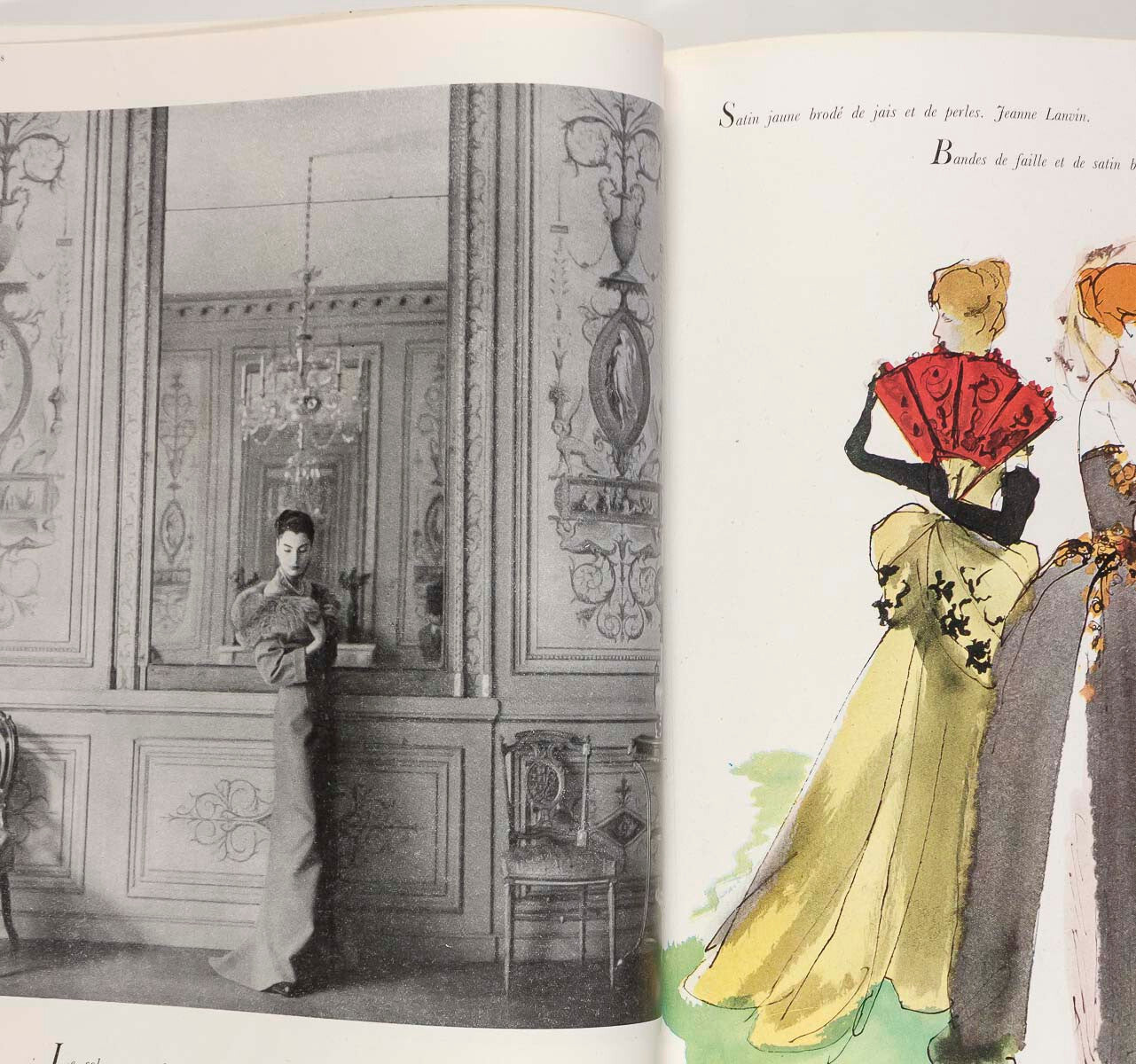 Coltellacci PICASSO Saul Steinberg TOM KEOGH Gandhi SCHIAPARELLI Paris Vogue '48