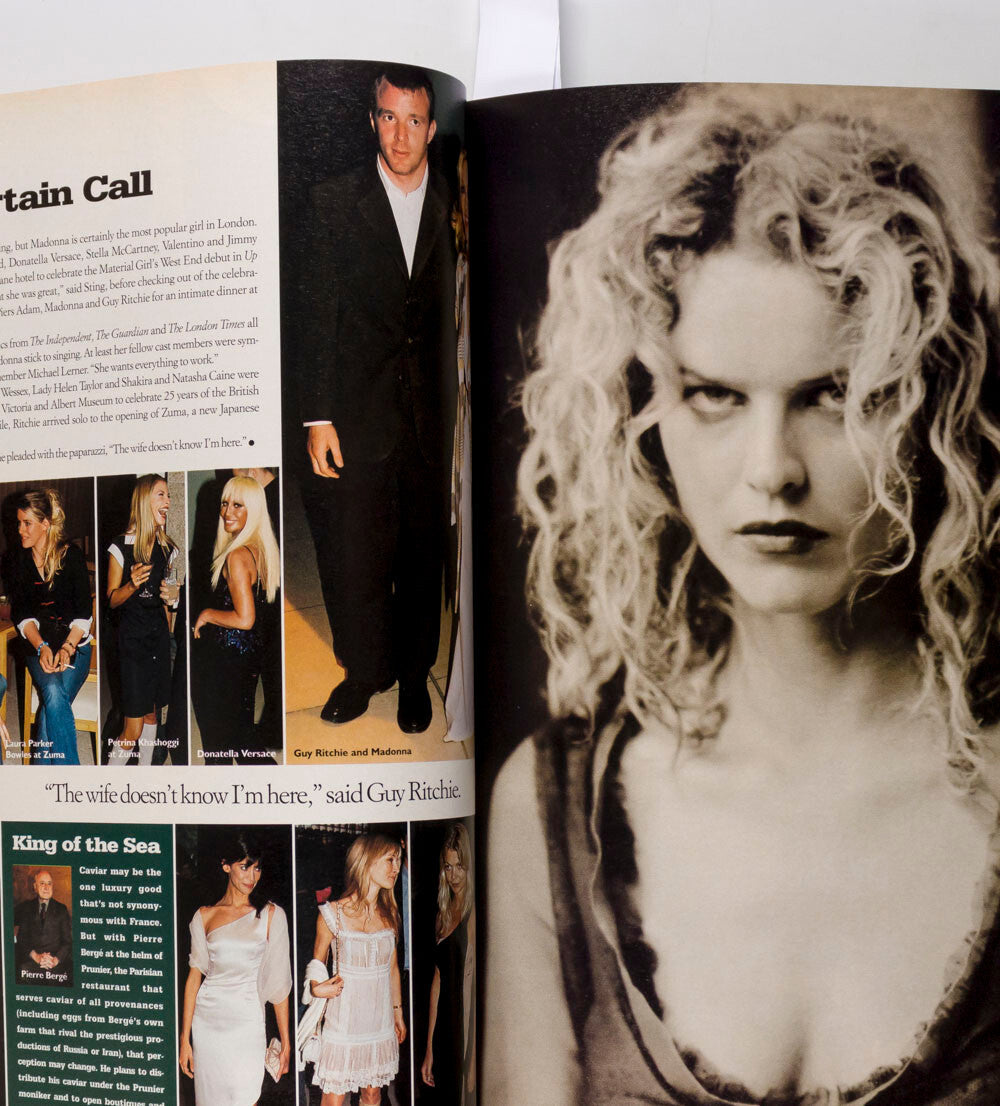 Gisele Bundchen CINDY CRAWFORD Patti Hanson TURLINGTON Jessica Miller W MAGAZINE