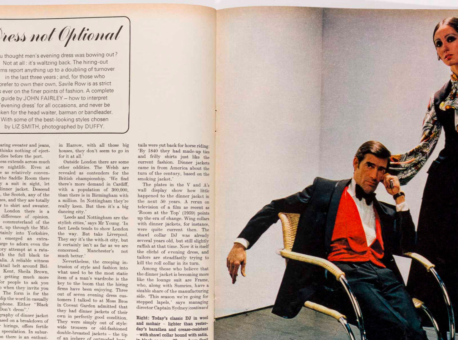 ANTHONY TROLLOPE Len Deighton BARRY FANTONI Observer magazine 1968 Brian Duffy