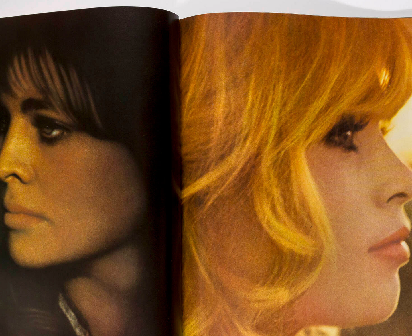 Celia TWIGGY Shrimpton MIA FARROW Bardot JULIE CHRISTIE Men FRANCOIS HARDY Vogue