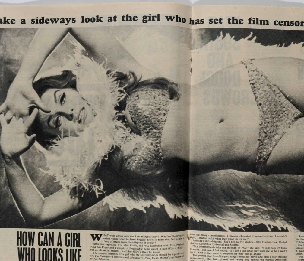 WITCHCRAFT Alex & Maxine Sanders ANN-MARGARET Boston strangler TITBITS magazine