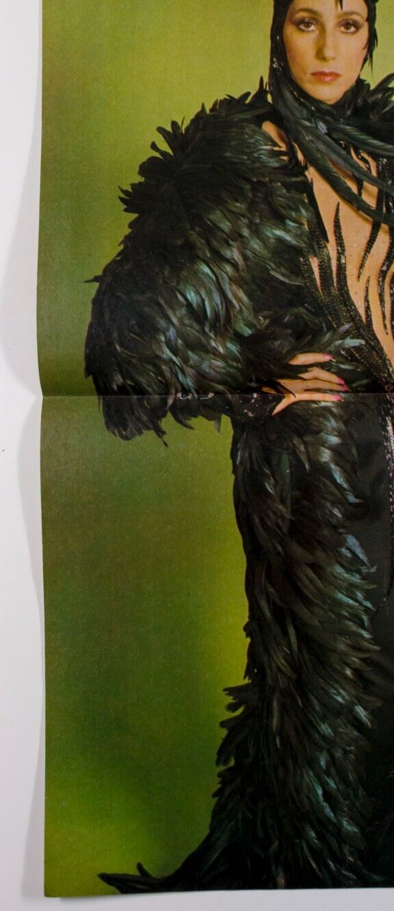 Cher ALAIN BOMBARD Cocaine OBSERVER magazine January 1976 Zeev Aram SHAKESPEARE