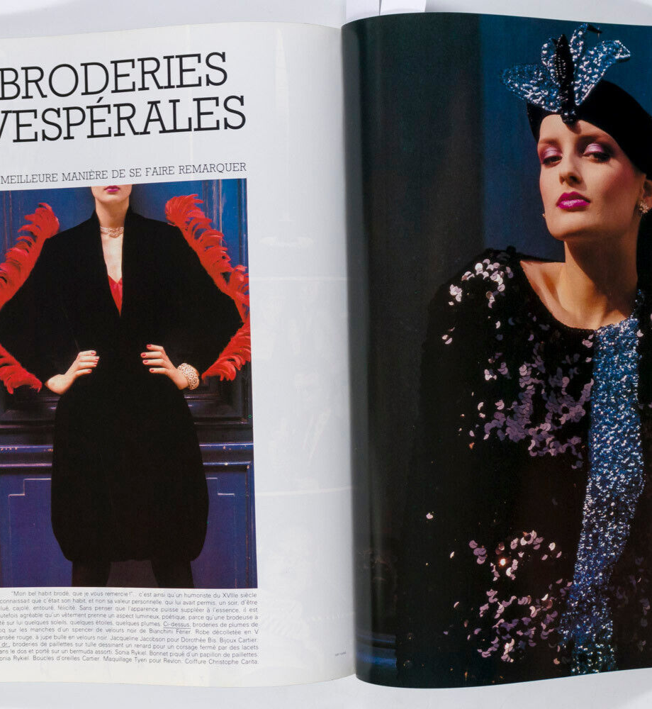 Janice Dickinson JERRY HALL Steve Hiett ART KANE Gianni Versace AVANTGARDE Vogue