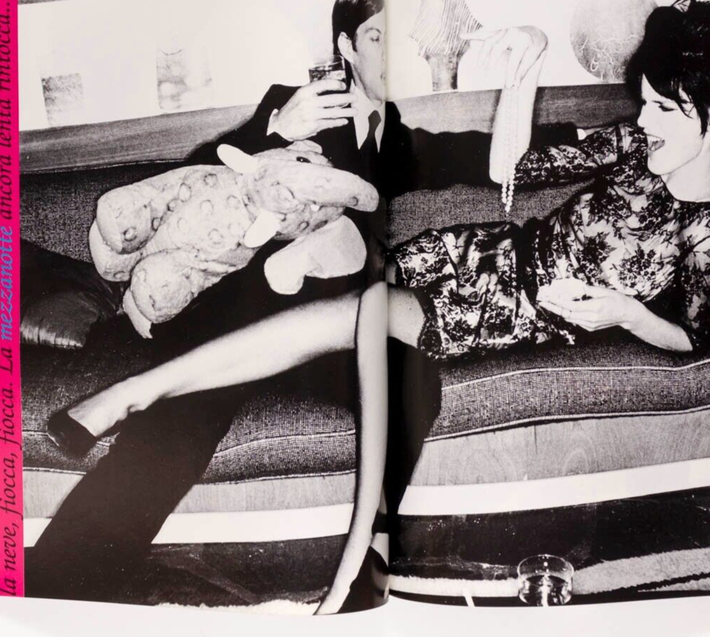 EVA HERZIGOVA Paul Cadmus BRUCE WEBER Streisand BEN KINGSLEY Beaton L'UOMO VOGUE
