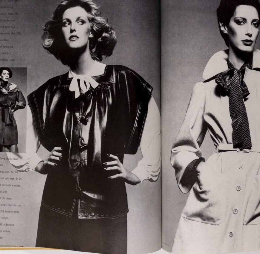 Toscani NORMAN PARKINSON Nina Campbell VOGUE February 1975 50th birthday present