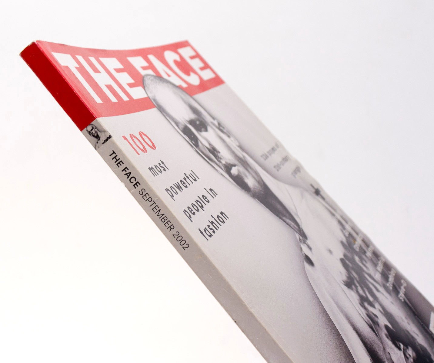 Alexander McQueen JOANNA NEWSOM Corinne Day THE FACE magazine September 2002 vtg