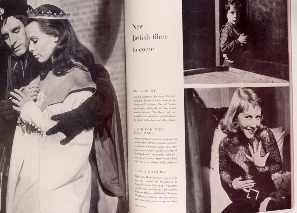 Susan Abraham NORMAN PARKINSON Australia VOGUE February 1955 JOHN WARD Huston UK