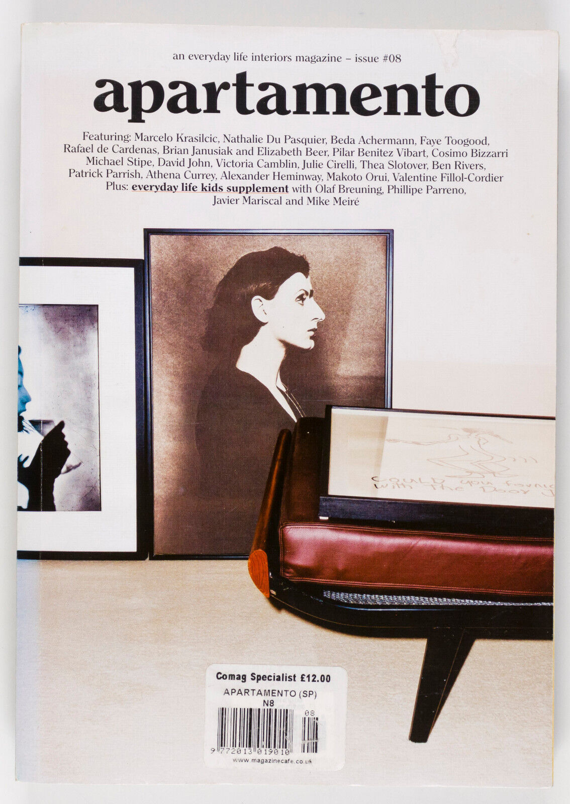 WALTER PFEIFFER Faye Toogood MARCELO KRASILCIC Kid supplement REM Apartamento 8
