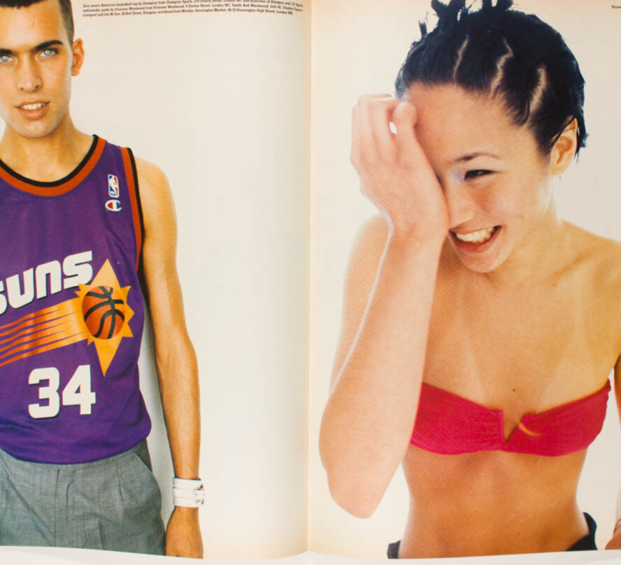 Christy Turlington BERI SMITHER Primal Scream WOLFGANG TILLMANS i-D May 1994 vtg