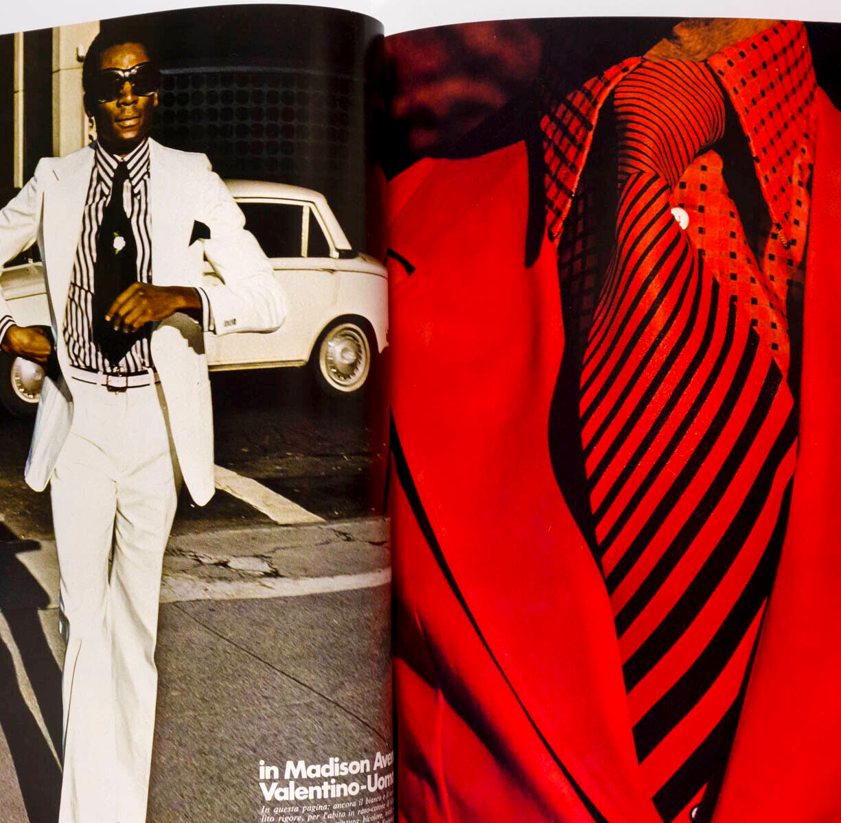 1st BLACK ISSUE L'uomo Vogue JAMES BALDWIN Miles Davis WILLI SMITH Joe Frazier A