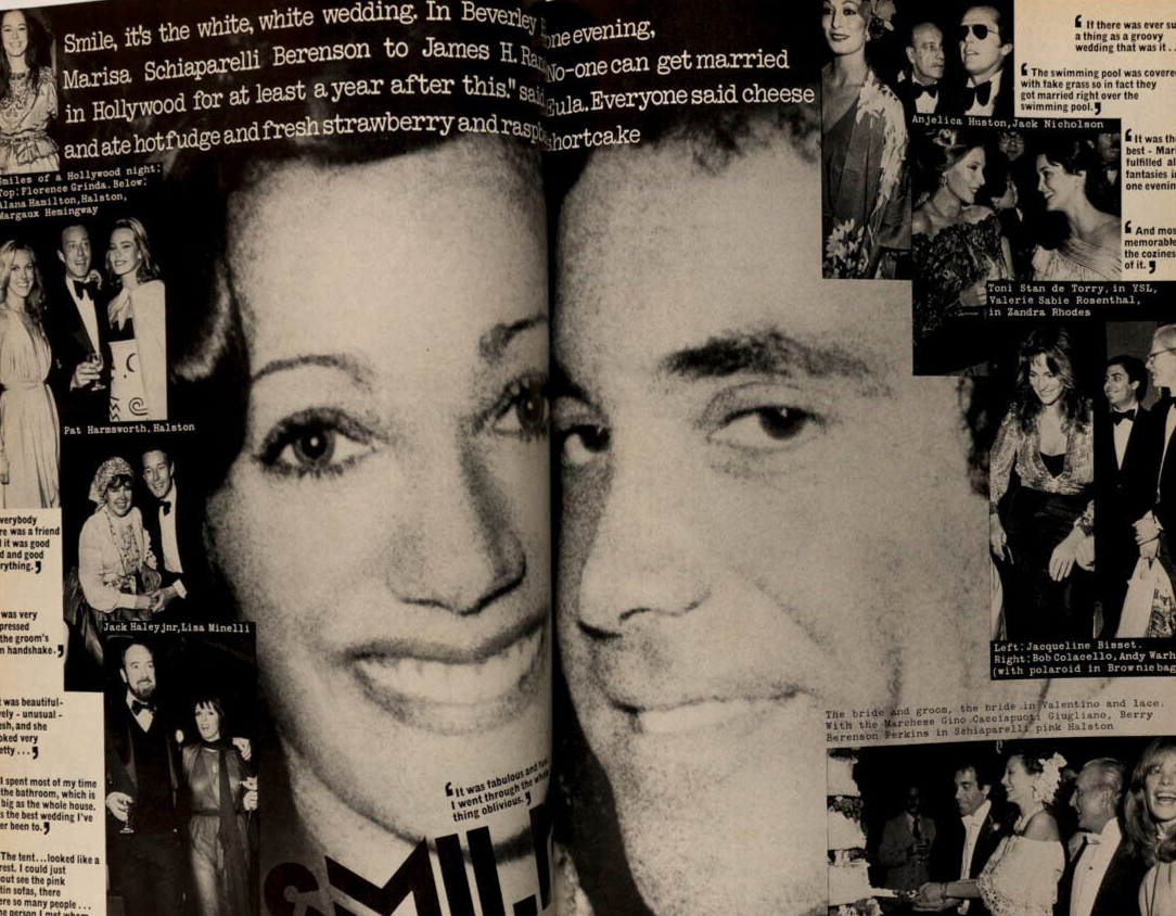 JELLY Jerry Hall WILLIE Edward Fox FRAN LEBOWITZ Jilly Cooper WARHOL Green Vogue