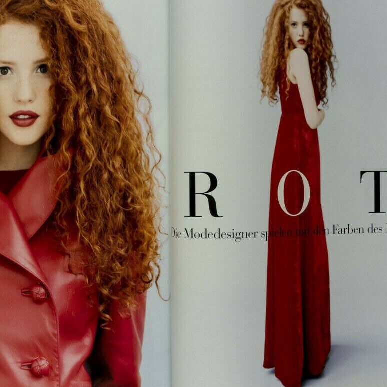 ISABELLE ADJANI Naomi JACKIE BISSET Carole Bouquet ISABELLA ROSSELLINI Vogue DE