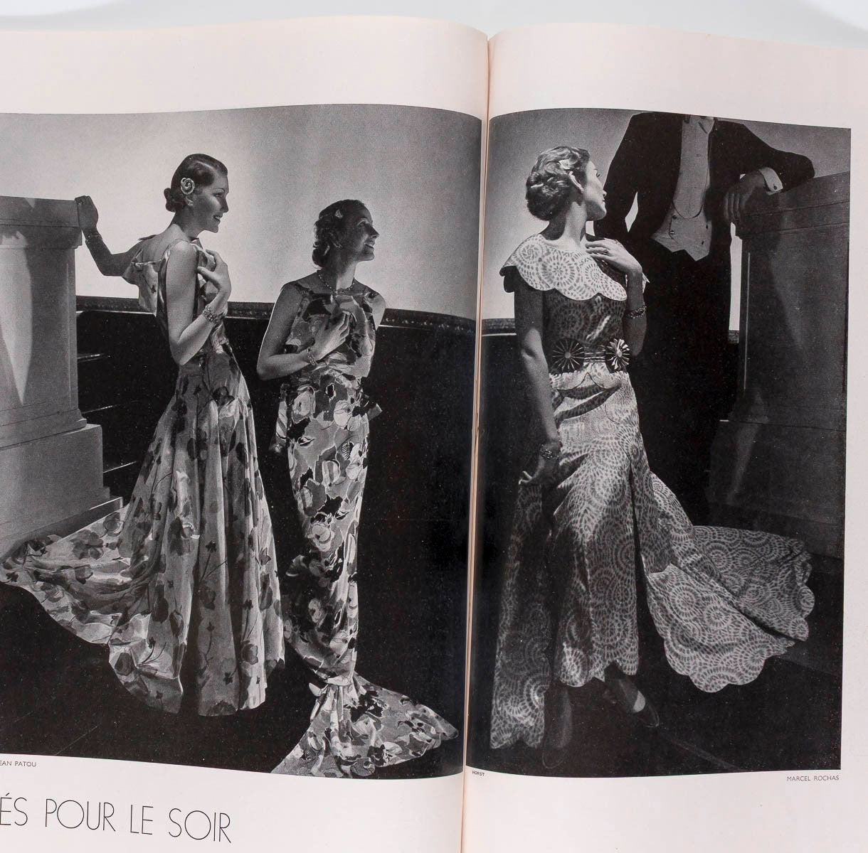 MARCEL VERTES Christian Berard CECIL BEATON Paris Vogue May 1935 Horst VIONNET