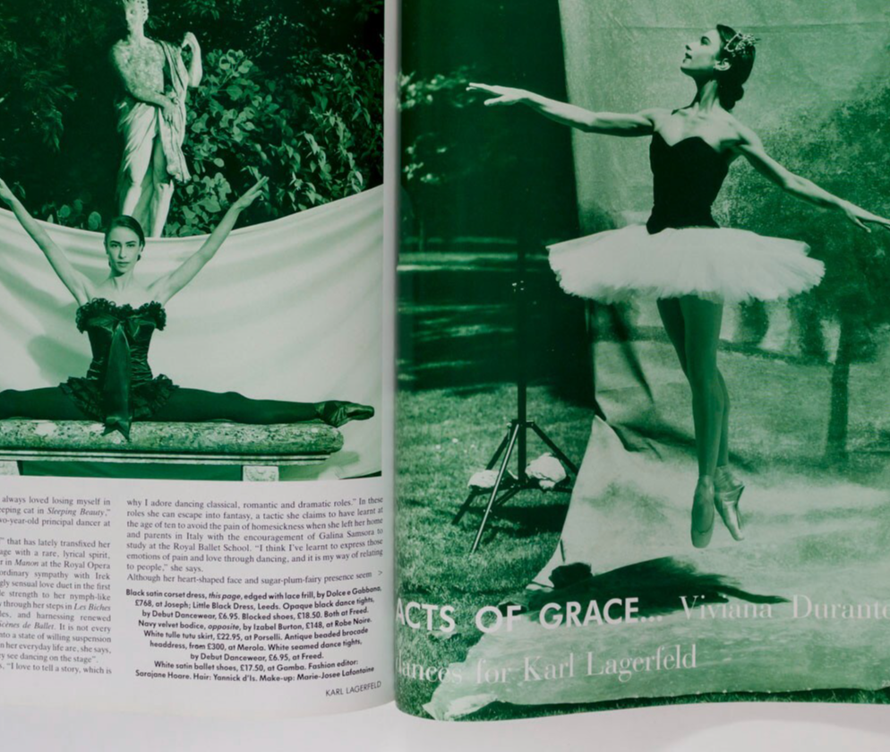 Linda Evangelista TATJANA PATITZ Yasmeen Ghauri VOGUE October 1991 Givenchy DIOR