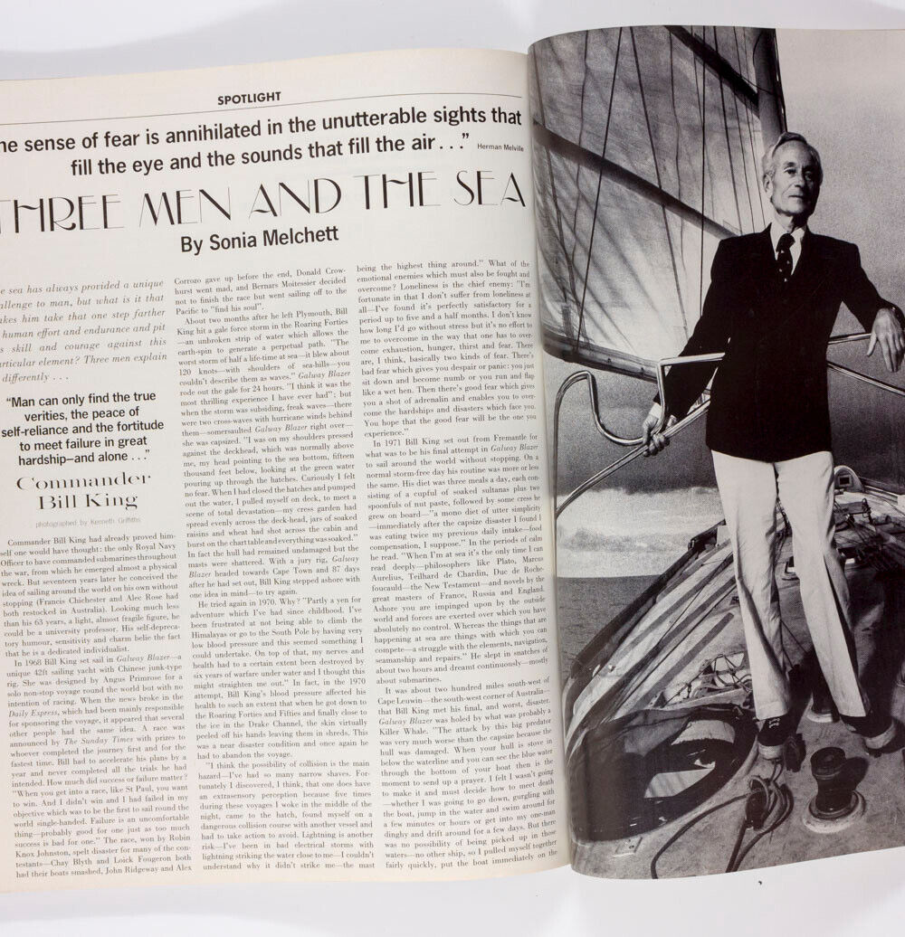 MARIE HELVIN David Bailey ANN SHAUFUSS Rene Gruau RINGO STARR Tonik MEN IN Vogue