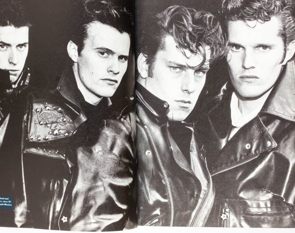 Skinhead JUDY BLAME Jamie Reid RAY PETRI Nick Knight i-D magazine BIBLE HANDBOOK