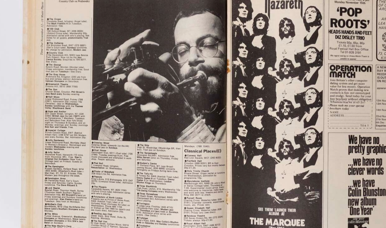 ALEISTER CROWLEY Kenneth Anger TV4 Kevin Ayers OZ MAGAZINE Nazareth 70s Time Out