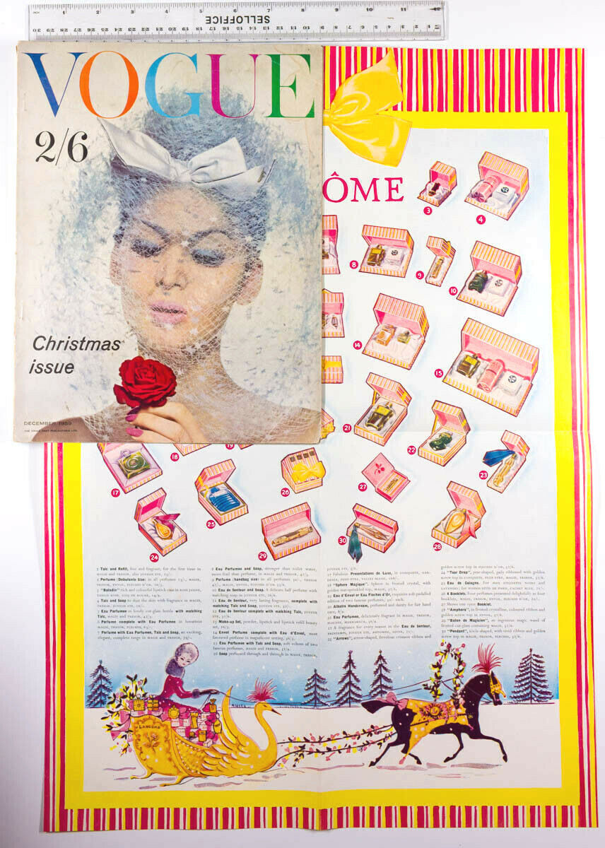 PENN Norman Parkinson MILLICENT MARTIN Margaret Lockwood VTG Ronald Searle VOGUE