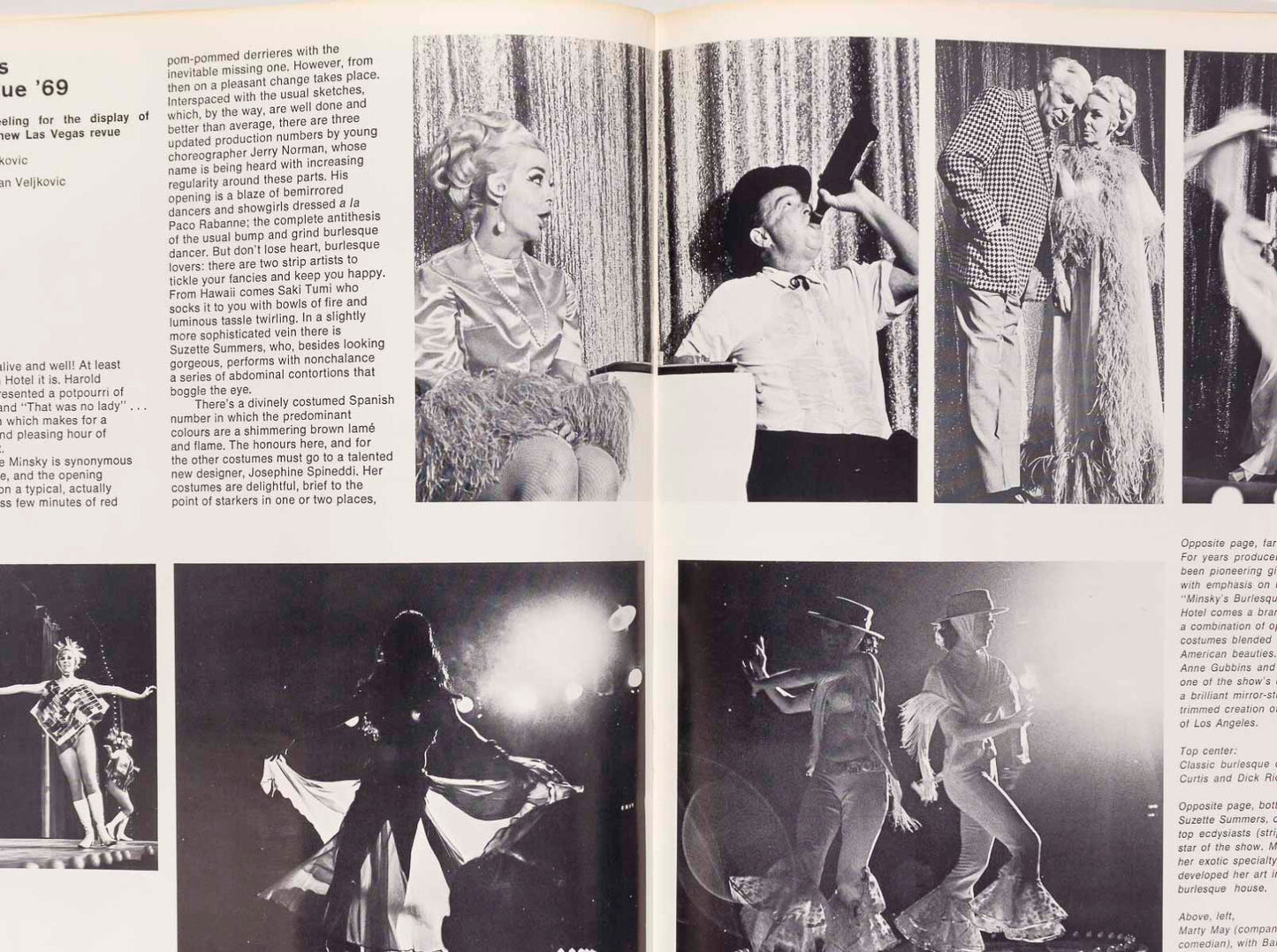 TOM WESSELMANN Hair LIZA MINELLI After Dark magazine Nov 1969 Emmaretta Marks US