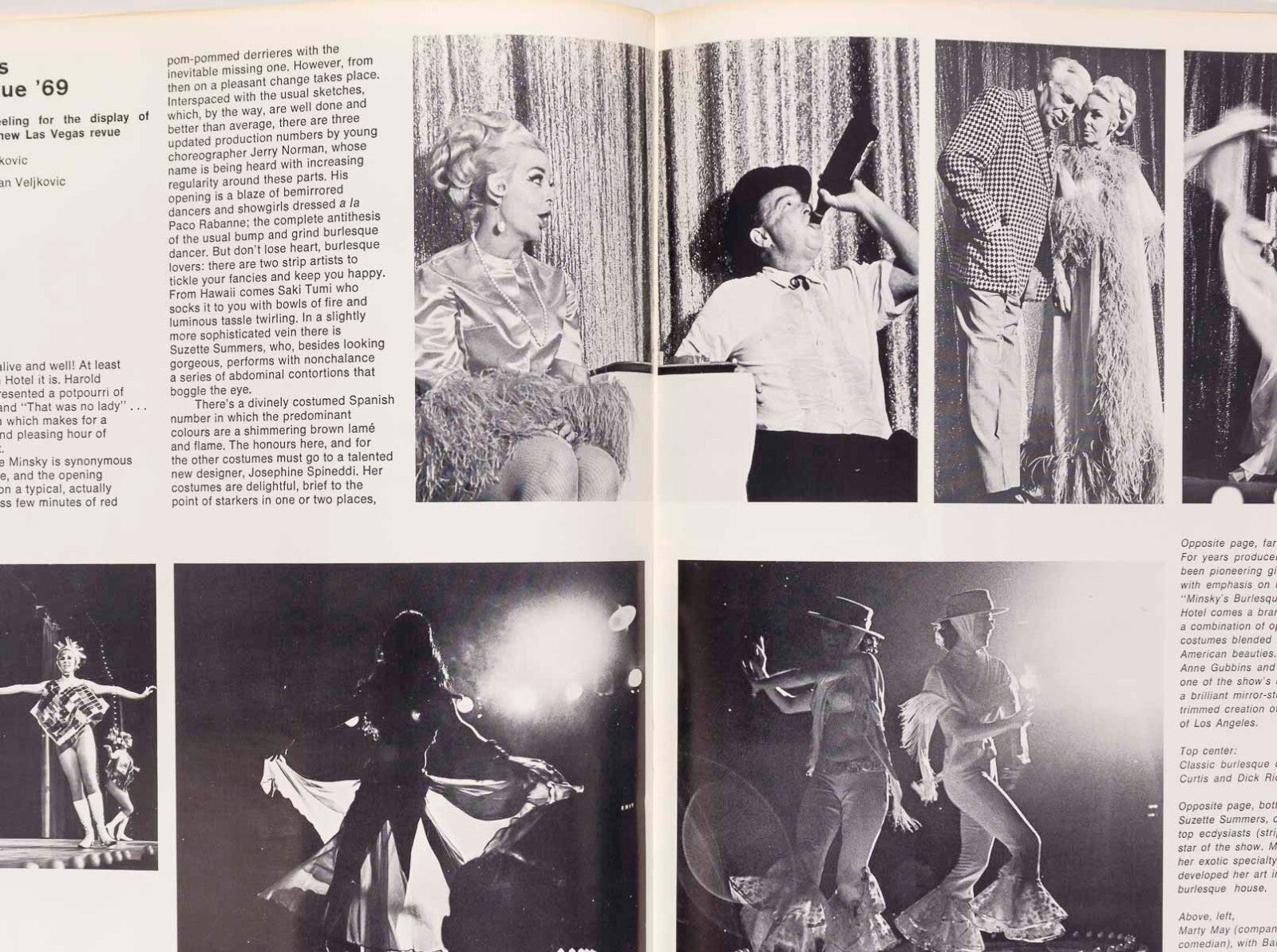 TOM WESSELMANN Hair LIZA MINELLI After Dark magazine Nov 1969 Emmaretta Marks US