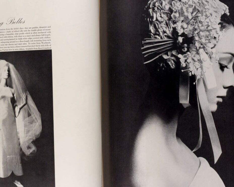 BARBRA STREISAND Jill Kennington BIBA Jean Shrimpton BRUCE DAVIDSON Navy Vogue