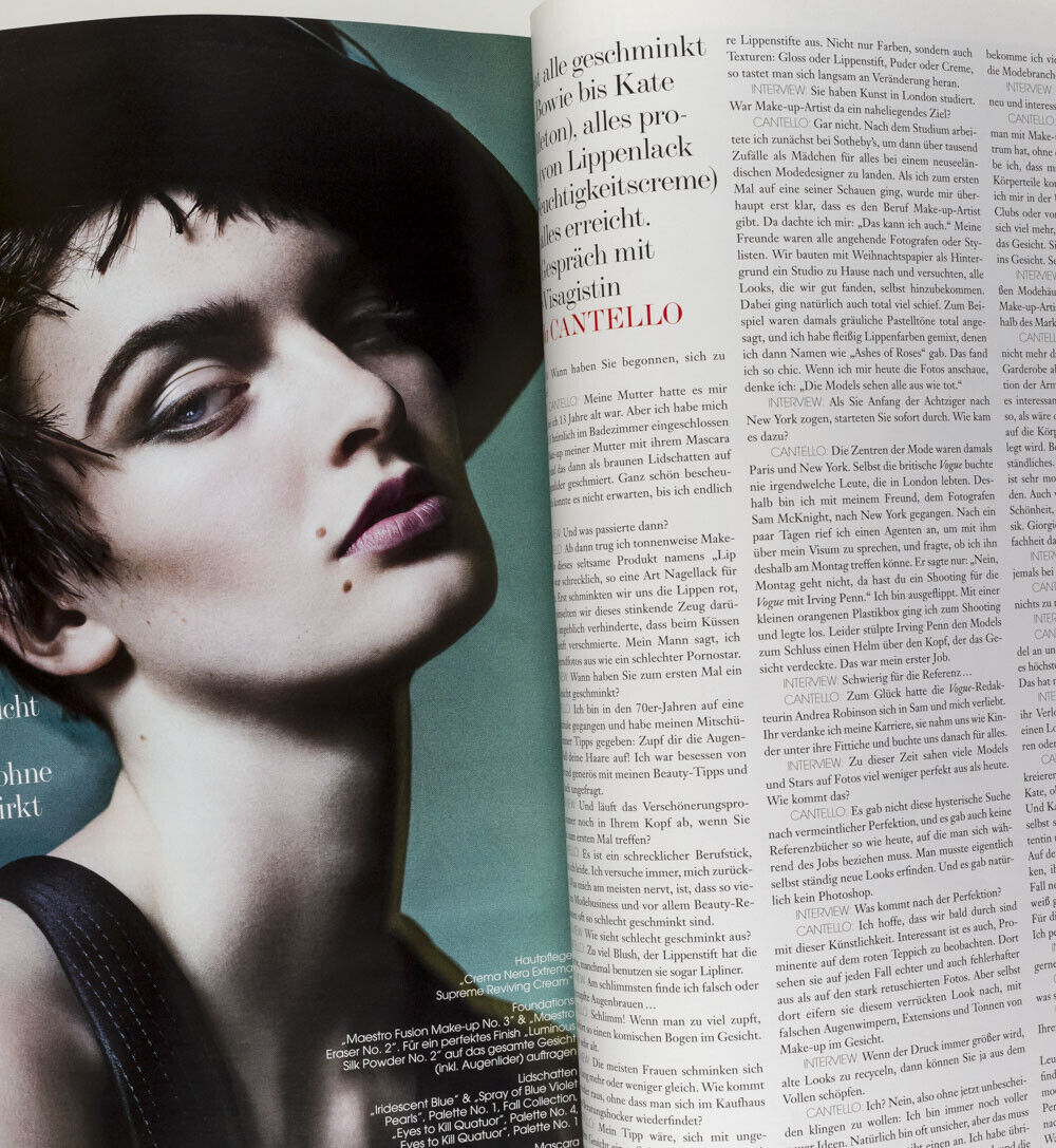 RITA ORA Winona Ryder STELLA McCARTNEY Marianne Faithfull INTERVIEW magazine