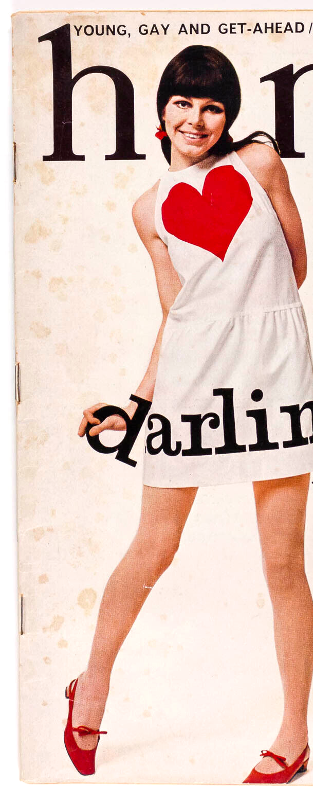 Julie Andrews TWIGGY David Hurn HONEY magazine JILL KENNINGTON Helmut Newton 60s