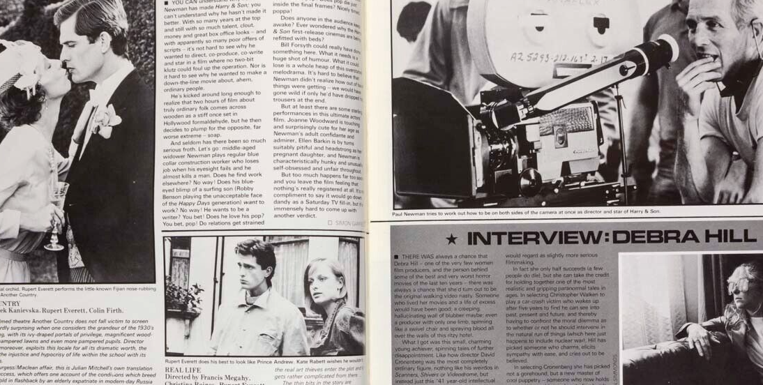 David Sylvian DEBRA HILL Steve Davis MUHAMMAD ALI Sylvia Kristel BLITZ magazine