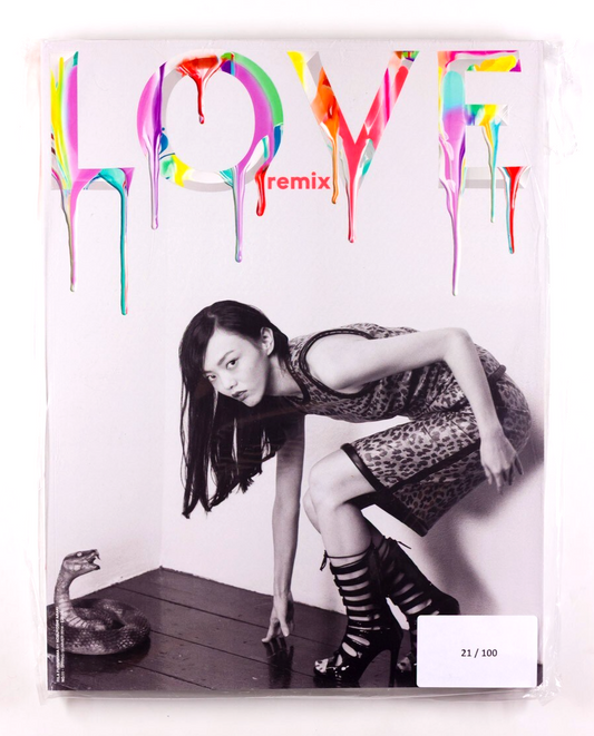 Araki RILA FUKUSHIMA Timothee Chalamet  LOVE REMIX MAGAZINE  2014 Ltd edition 11
