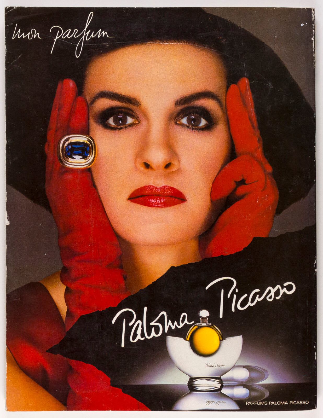 Naomi Campbell LINDA EVANGELISTA Cindy Crawford PARIS VOGUE August 1988 Streep