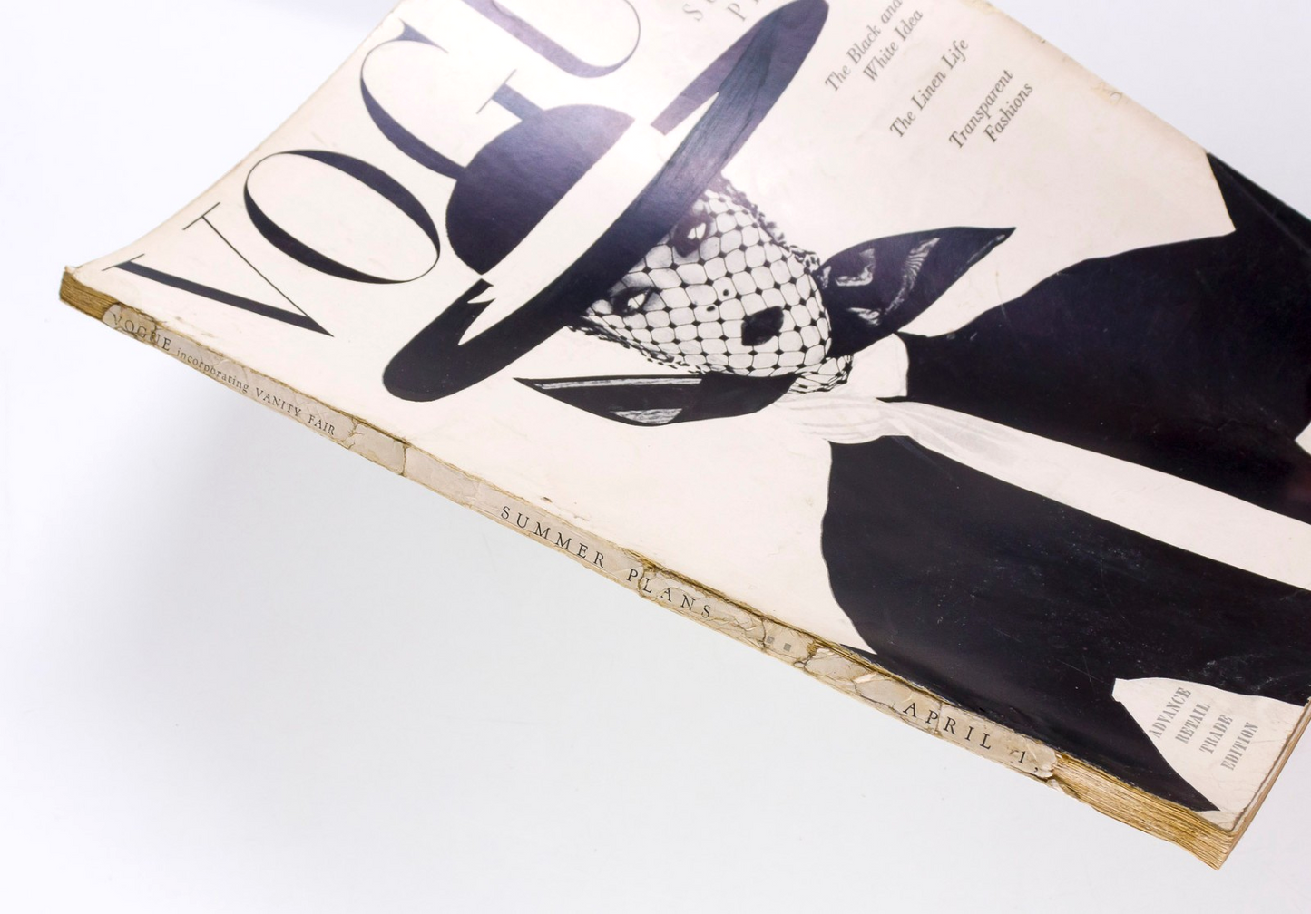 Irving Penn JEAN PATCHETT Black & White Idea VOGUE 1 April 1950 Bouche PARKINSON
