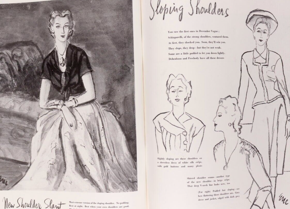 VIVIEN LEIGH Lee Miller PAULETTE GODDARD Collections BEATON Topolski VOGUE 1941