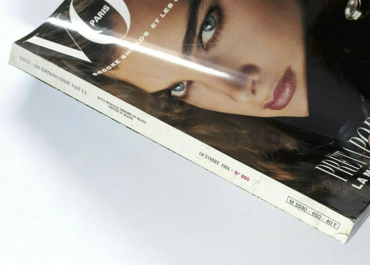 BROOKE SHIELDS Mats Gustafson GUY BOURDIN Roversi RITTS Stephanie Seymour VOGUE