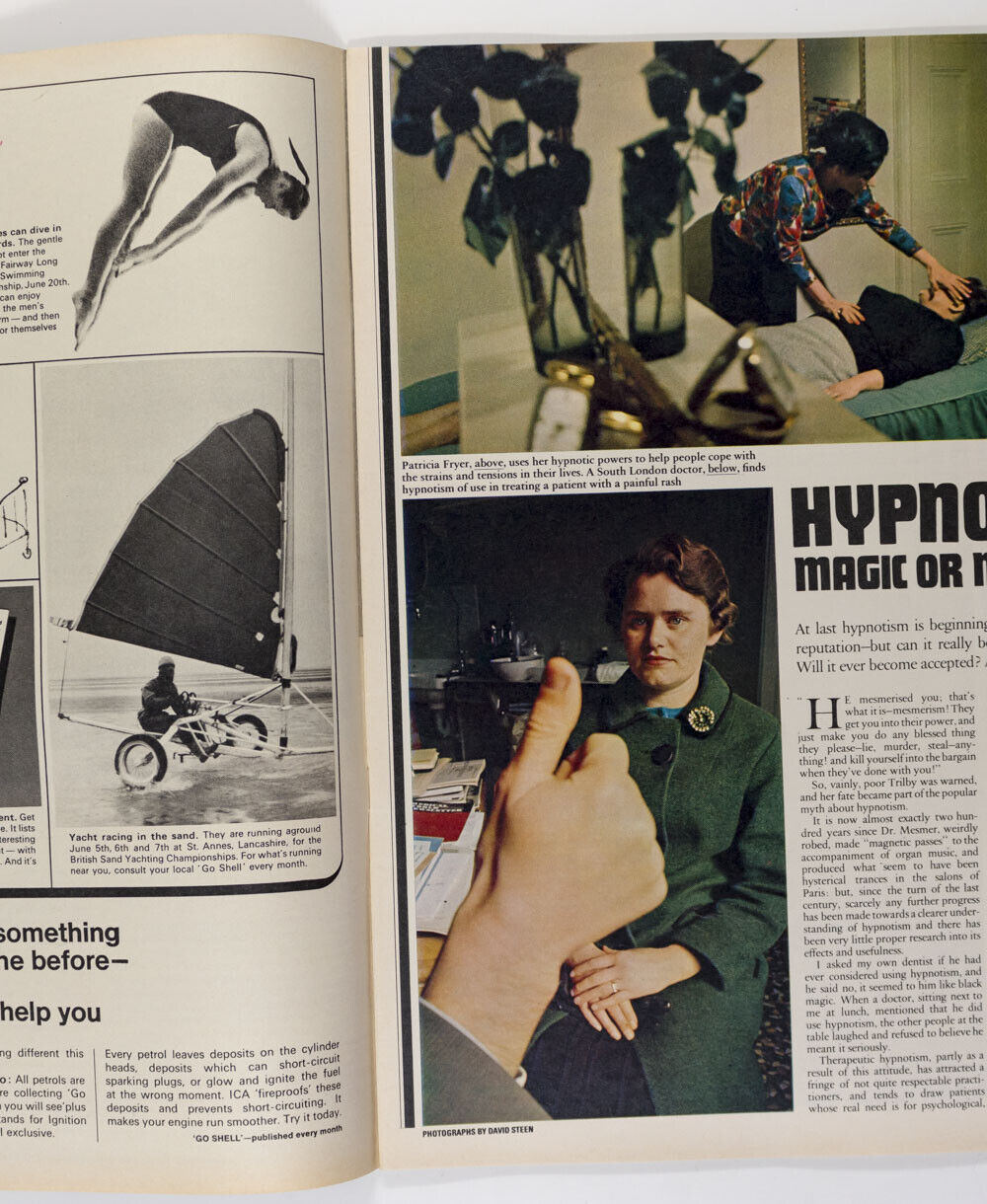 SOPHIA LOREN Peter Ustinov DAVID NIVEN Steen RICHARD BURTON ~ Telegraph magazine