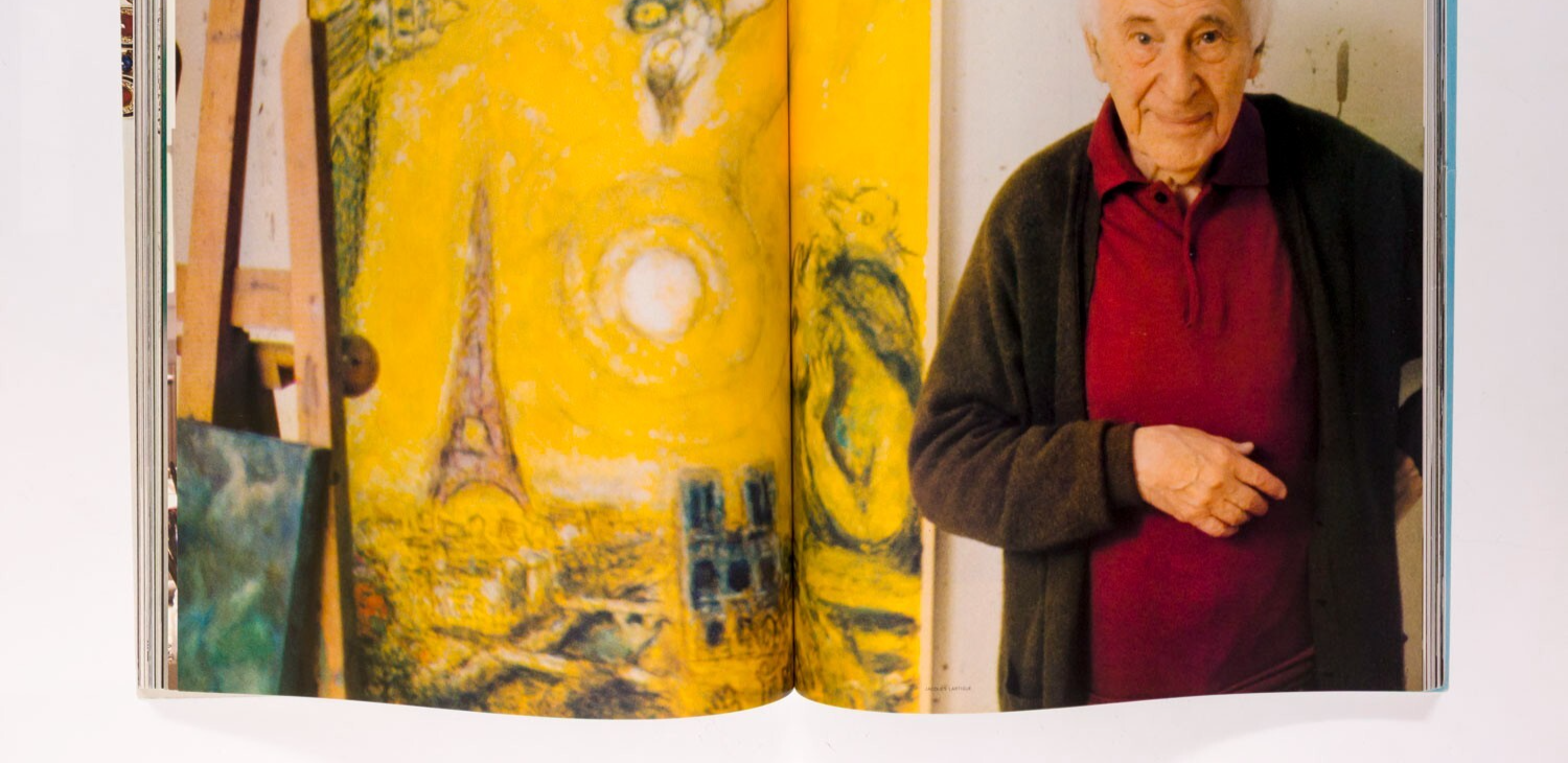 Marc Chagall PARIS VOGUE December 1977 Guy Bourdin HELMUT NEWTON Stephen Burrows