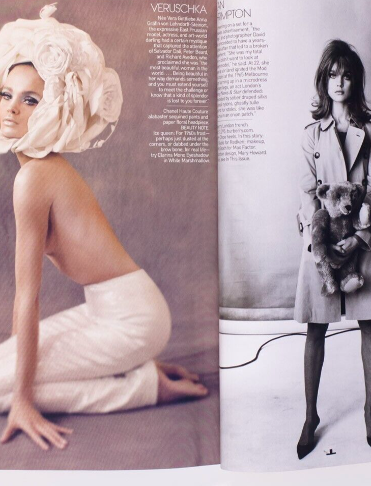 Natalia Vodianova LIYA KEBEDE Kate Moss VOGUE May 2009 Gisele EVANGELISTA Beaton