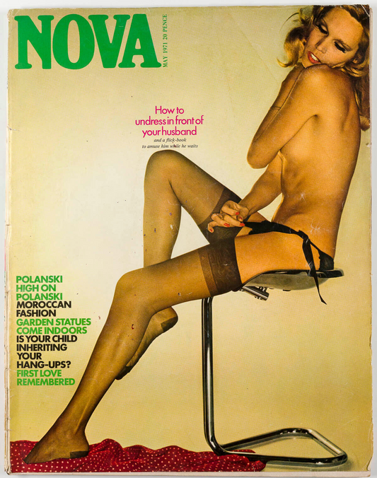 AMANDA LEAR Duffy ROMAN POLANSKI Terence Donovan MARY QUANT Chanel NOVA magazine