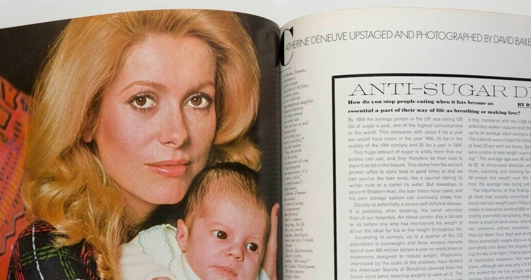 Sue Baloo JEAN MUIR Dior menswear VOGUE September 15 1972 Jan Ward BILL GIBB vtg