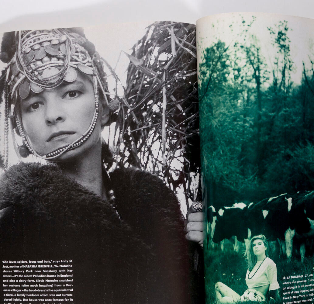 Madonna HERB RITTS Norman Parkinson TERRY O'NEILL Isabella Blow TATLER magazine