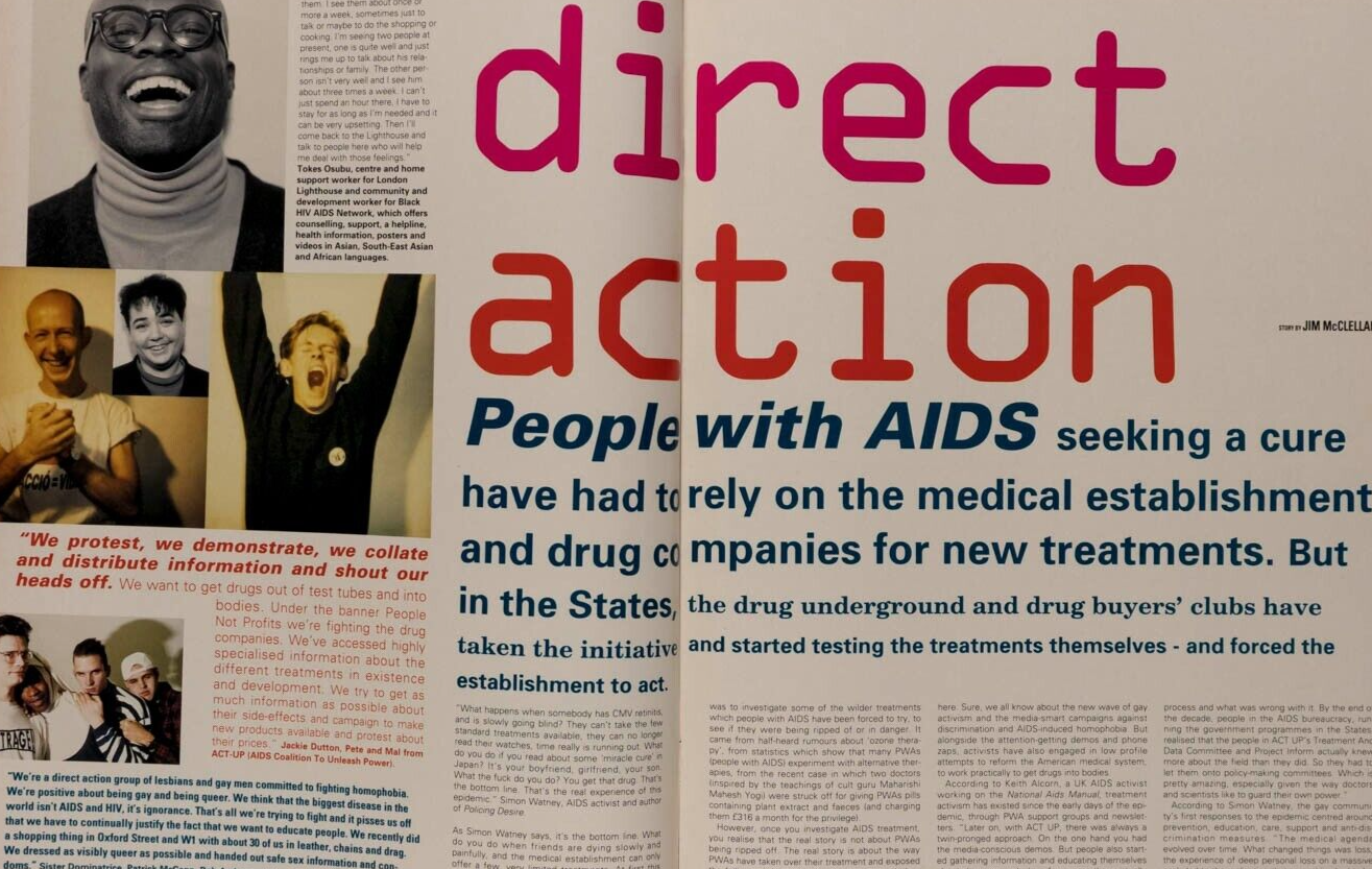 Edward Enninful NENEH CHERRY Wolfgang Tillmans JUERGEN TELLER Aids i-D magazine