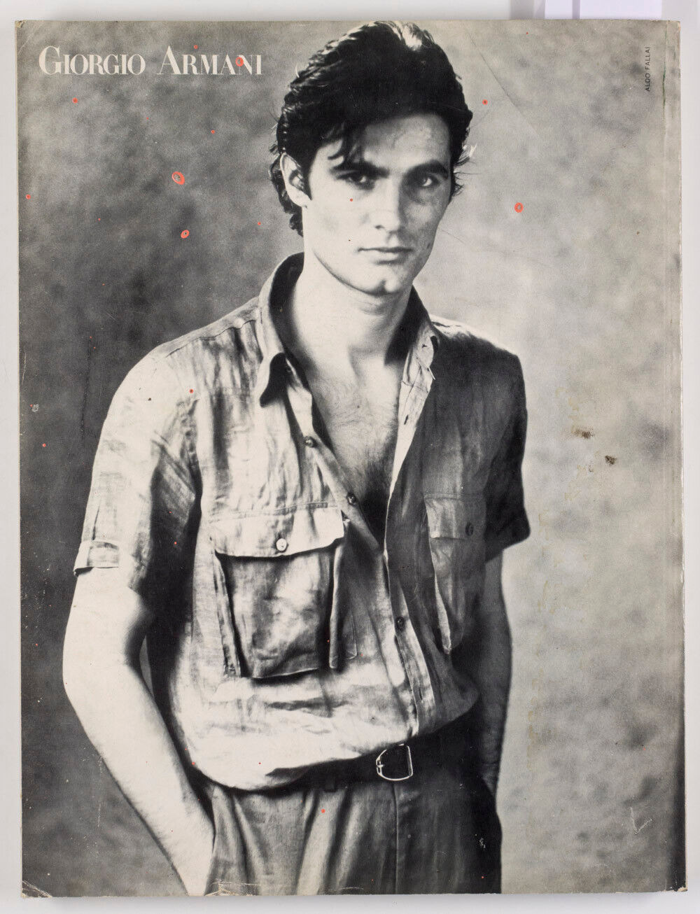 JEFF BRIDGES Punk THE DAMNED Cramps BILLY IDOL Siouxsie VTG Hippie L'UOMO VOGUE